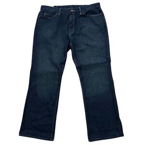 Bulwark Denim Jeans Mens 40x37 Unhemmed FR Flame Resistance Blue NWT